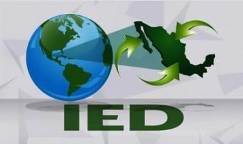 La economía mexicana recibió un flujo de IED por 23,482.3 millones de dólares de enero a septiembre de 2020