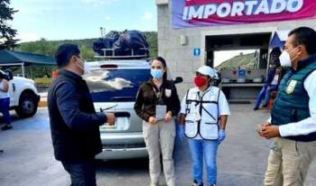 Personal del Programa Paisano del INM orientará a connacionales que realicen viajes esenciales a México