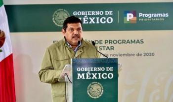 Gobierno de México no deja solos a los más pobres; cerca de diez millones reciben apoyo de programas prioritarios: Javier May