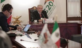 En la Cumbre de Líderes G20, presidente destaca cinco lecciones de la pandemia por COVID-19