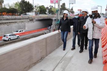 En enero de 2021, Gobierno capitalino abrirá a la circulación adecuación vial de Galindo y Villa