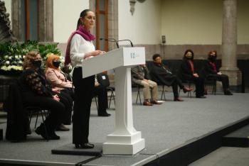 Presenta Gobierno capitalino avances y resultados de la Declaratoria de Alerta de Violencia contra las Mujeres