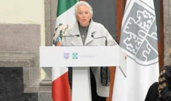 Palabras de la secretaria de Gobernación en el Informe Anual de la Declaratoria de Alerta de Violencia contra Mujeres y Niñas en Cdmx