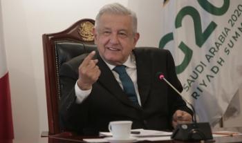 Fraternidad y ayuda mutua permitirán superar este difícil periodo, afirma presidente en Cumbre G20