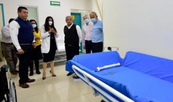 Cuentan habitantes de Texcoco, Estado de México, con nuevo Hospital Materno