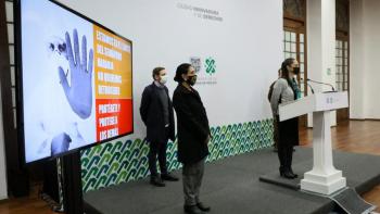 Anuncia Gobierno capitalino y sector empresarial cierre de actividades no esenciales a las 19:00 horas a partir del lunes