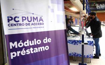 ¿Eres universitario y vives en Iztacala? usa una computadora con conexión gratis en el PC Puma