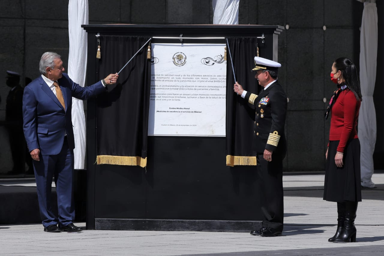 Asiste Jefa de Gobierno a la Conmemoración del Día de la Armada de México