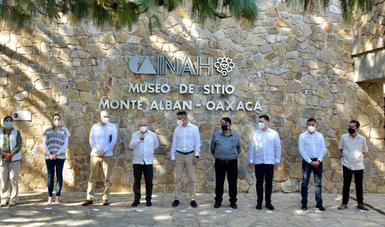 Con la reapertura de Monte Albán se impulsa la recuperación económica y se anima la vida cultural de Oaxaca