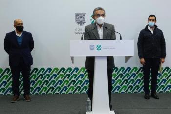 Anuncian CONAGUA, SACMEX y CAEM reducción de suministro de agua del Sistema Cutzamala los martes, sábados y domingos
