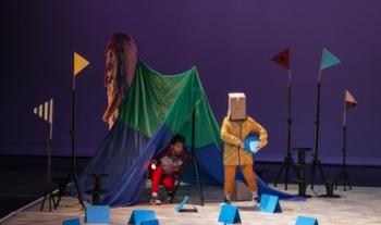Kuitólil un punto de encuentro. Proyecto multicultural. Teatro para niñas, niños y jóvenes audiencias