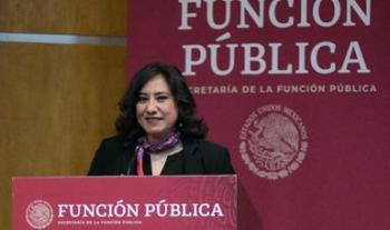Función Pública tiene cero tolerancia hacia la violencia contra las mujeres: secretaria Sandoval Ballesteros