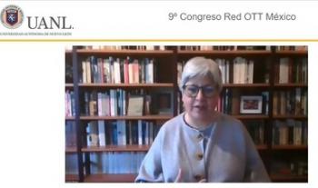 Mensaje de la secretaria de Economía, en la inauguración del 9º Congreso Red OTT México convocado por la Universidad Autónoma de Nuevo León