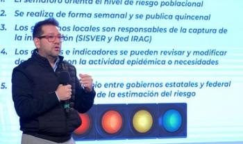 Semáforo de Riesgo Epidémico por COVID-19 se define con 10 indicadores