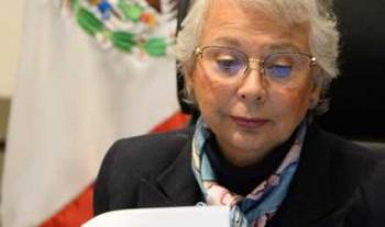 Palabras de la secretaria de Gobernación, Olga Sánchez Cordero, ‘2a Reunión Nacional de Titulares de los Sistemas Estatales DIF’