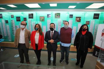 Entrega AMH más de 9 mil anteojos