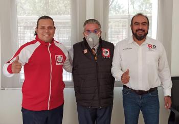 Francisco de Souza reforzará a Redes Sociales Progresistas en Cuajimalpa