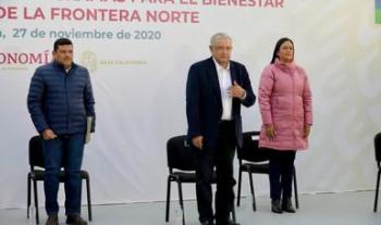 Atienden programas prioritarios a casi millón y medio de personas en frontera norte: Javier May