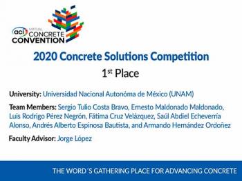 Universitarios ofrecen alternativa para reciclar el concreto