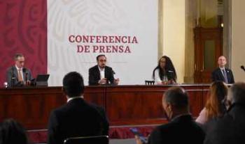 Versión estenográfica. Conferencia de prensa. Informe diario sobre coronavirus COVID-19 en México