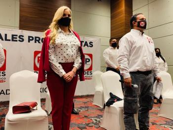 Barby Juárez y Malillany Marín presentan Plan Minerva para erradicar feminicidios