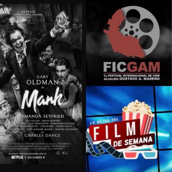 El Film de la Semana Mank y el 1er FICGAM