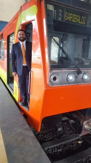 Historias en el metro - Bebé a bordo