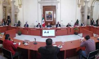 Liberan vía ferroviaria en Michoacán tras reunión con secretaria de Gobernación, Olga Sánchez Cordero