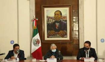 Palabras de la secretaria de Gobernación, Olga Sánchez Cordero, en la reunión con un grupo del magisterio del estado de Michoacán