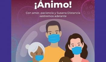“Arte para la unidad” muestra obras visuales para promover la sana distancia y la sana unidad