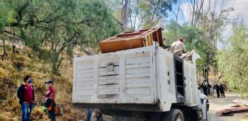 Se recuperan 42 hectáreas protegidas del parque nacional del Tepeyac