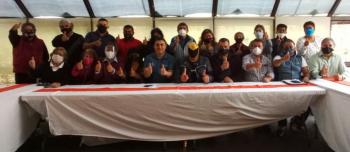 Presenta Tinieblas equipo territorial de trabajo