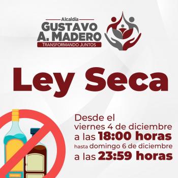 Ley SecA en la alcaldía Gustavo A. Madero