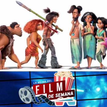 El Film de la Semana "Croods 2", regreso tardío de la familia de las cavernas