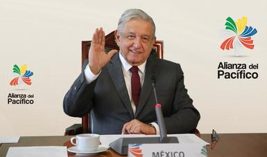 President López Obrador participates in XV Summit of the Pacific Alliance