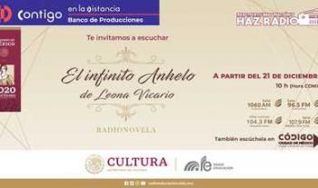 Radio Educación estrena la radionovela "El infinito anhelo de Leona Vicario"