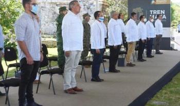 Tren Maya sienta las bases del desarrollo ordenado del sureste con la coordinación institucional del Gobierno de México