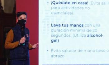 SSa llama a evitar contagio de COVID-19 y con ello ayudar al personal de salud