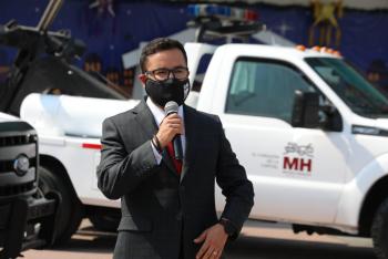 Suma AMH 2 grúas a su parque vehicular 