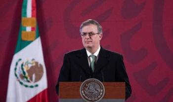 Primer embarque de vacunas Pfizer rumbo a México