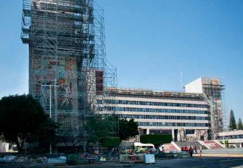 Busca la UNAM conservar el valor estético del Centro SCOP