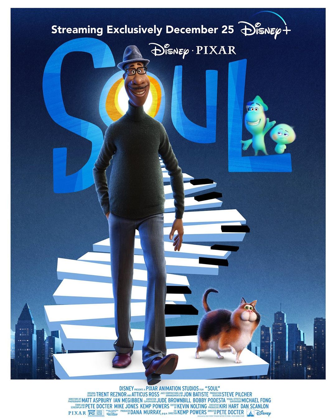 Soul, la nueva película animada de Disney que no es para niños