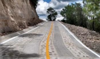 Se construirán más de 2 mil 670 kilómetros de caminos en regiones marginadas durante esta administración