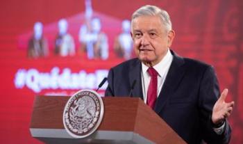 Se mantiene el compromiso: no aumentan impuestos en 2021, afirma presidente