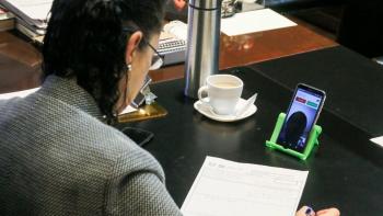 Atiende Jefa de Gobierno a 2 mil 81 personas en Audiencias Públicas durante 2020