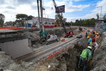 Gobierno capitalino invirtió en 2020 más de 8 mil mdp en obras para mejorar la movilidad en la Ciudad de México
