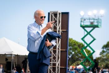 Joe Biden, ¿comandante de la seguridad climática?