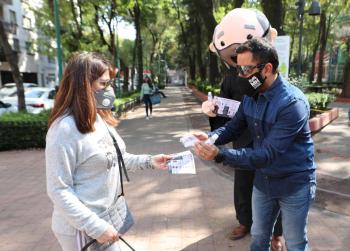 Arranca AMH campaña todos unidos contra el COVID