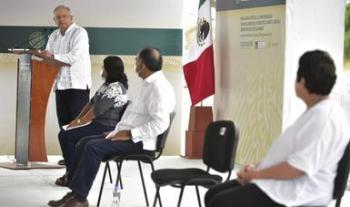 Gobierno federal ampliará carretera de la Costa Grande de Guerrero, anuncia presidente en Atoyac