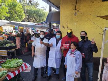 Urgente promover apoyos para reactivar el comercio en Venustiano Carranza: Tinieblas